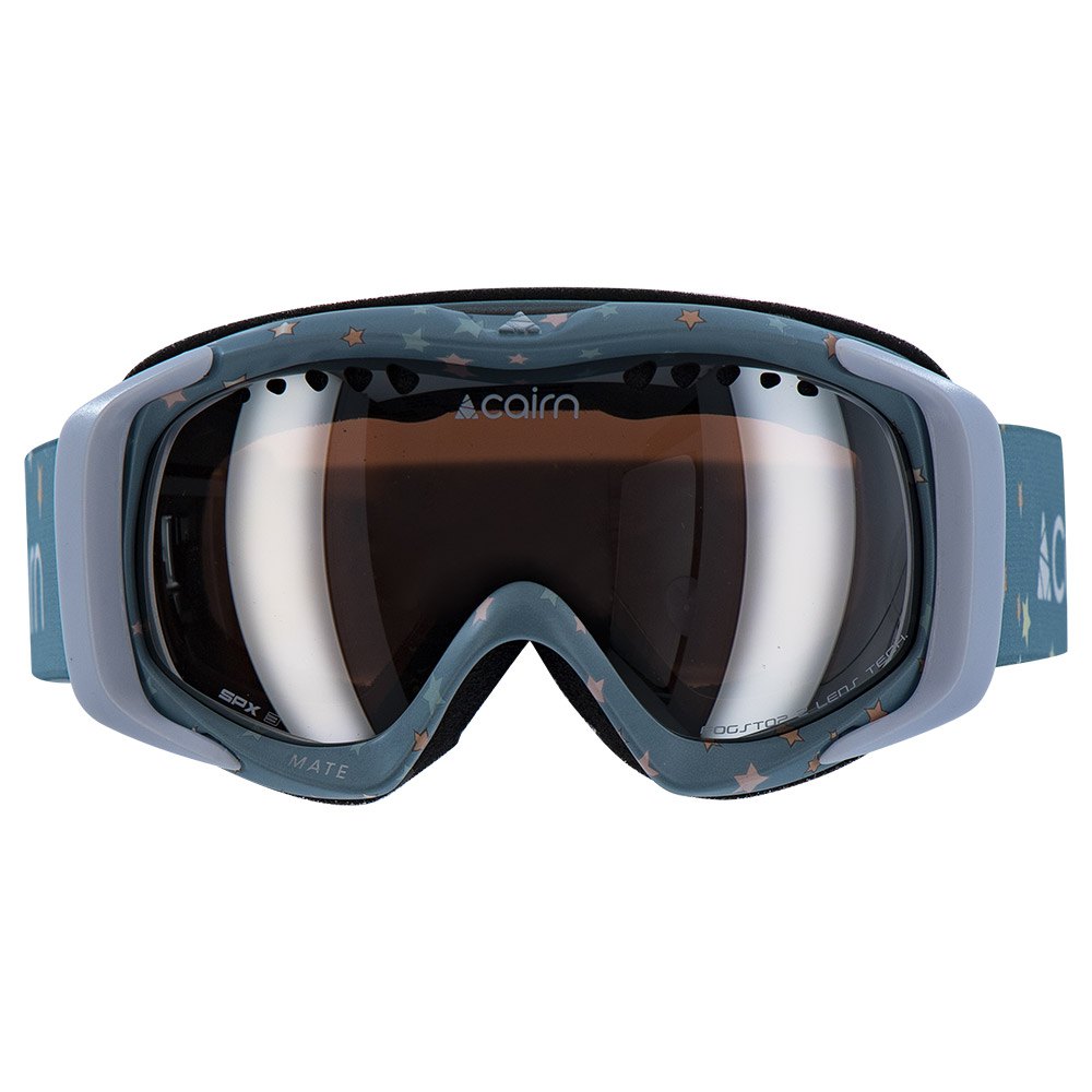 Cairn Mate Spx3000 Ski Goggles Blau Green/CAT3 von Cairn