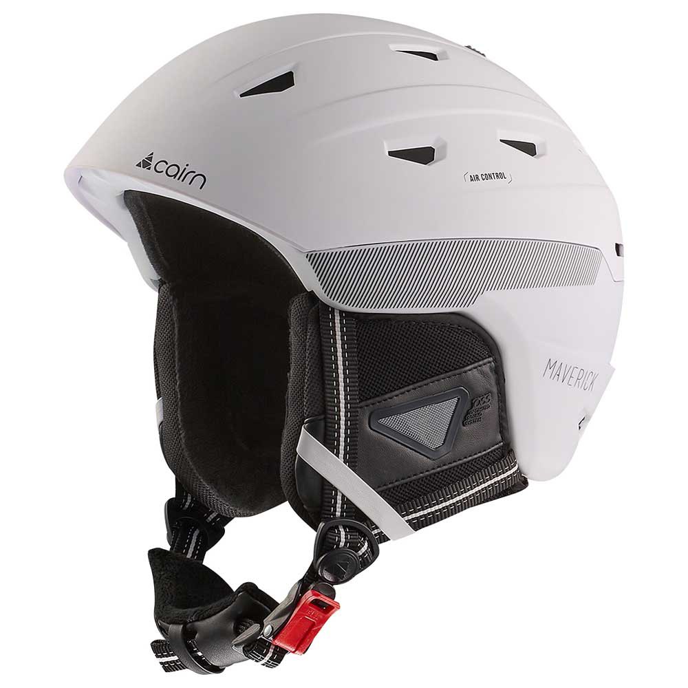 Cairn Maverick Helmet Weiß 62-65cm von Cairn