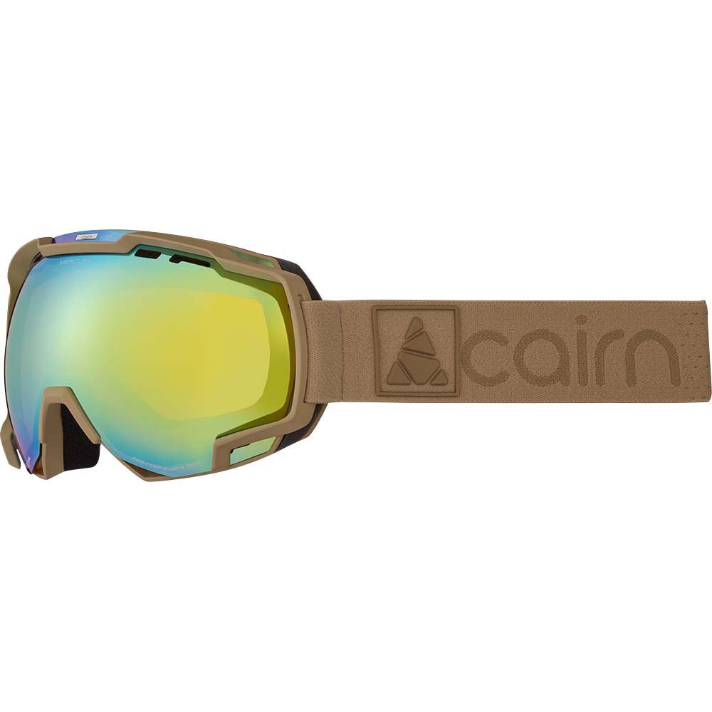 Cairn Mercury Spx3000 Ski Goggles Braun Biscuit/CAT3 von Cairn