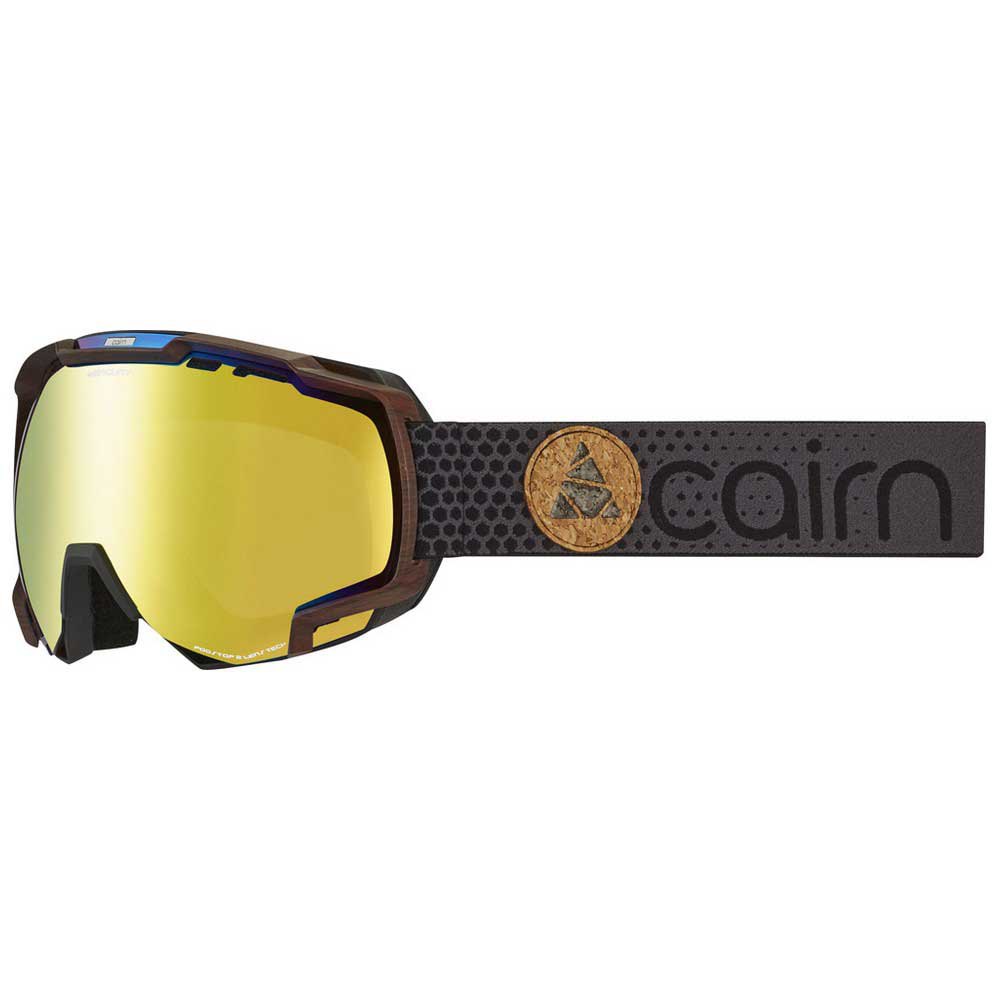 Cairn Mercury Spx3l Ski Goggles Silber Mirror/CAT 3 von Cairn