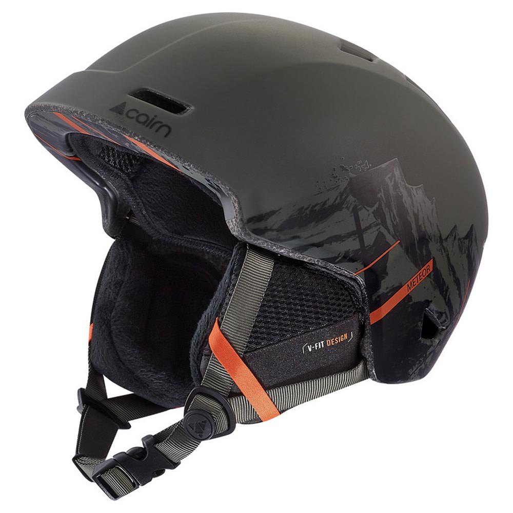 Cairn Meteor Helmet Grau XL von Cairn