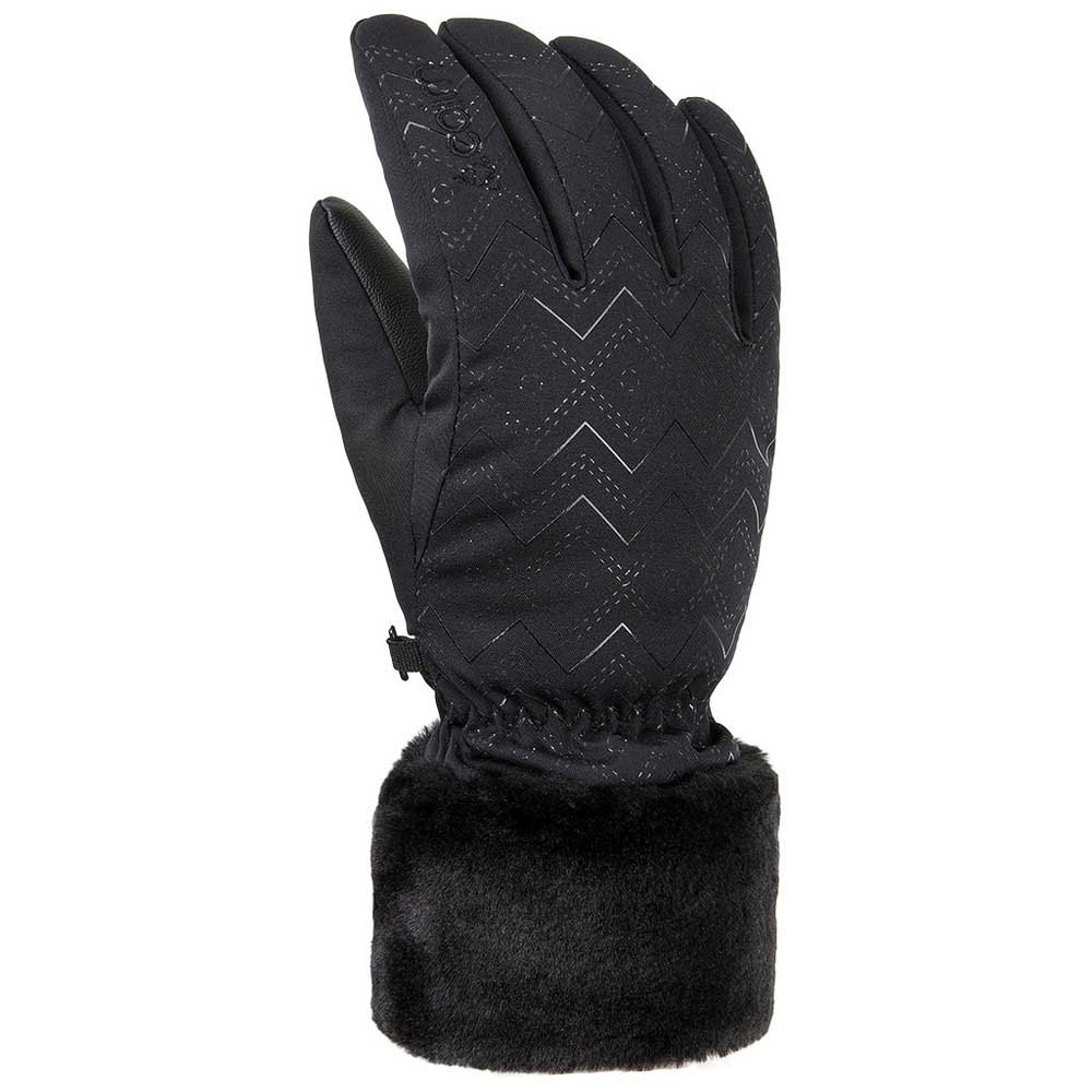 Cairn Mont Blanc C-tex Gloves Schwarz 7 Frau von Cairn