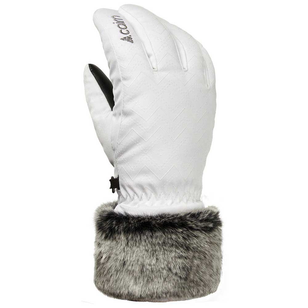 Cairn Mont Blanc C-tex Gloves Weiß 6.5 Frau von Cairn
