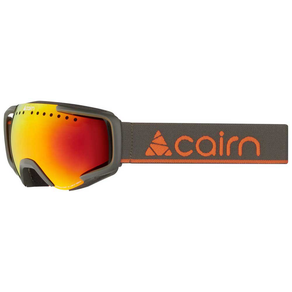 Cairn Next Ski Goggles Grau Night Fire/CAT3 von Cairn