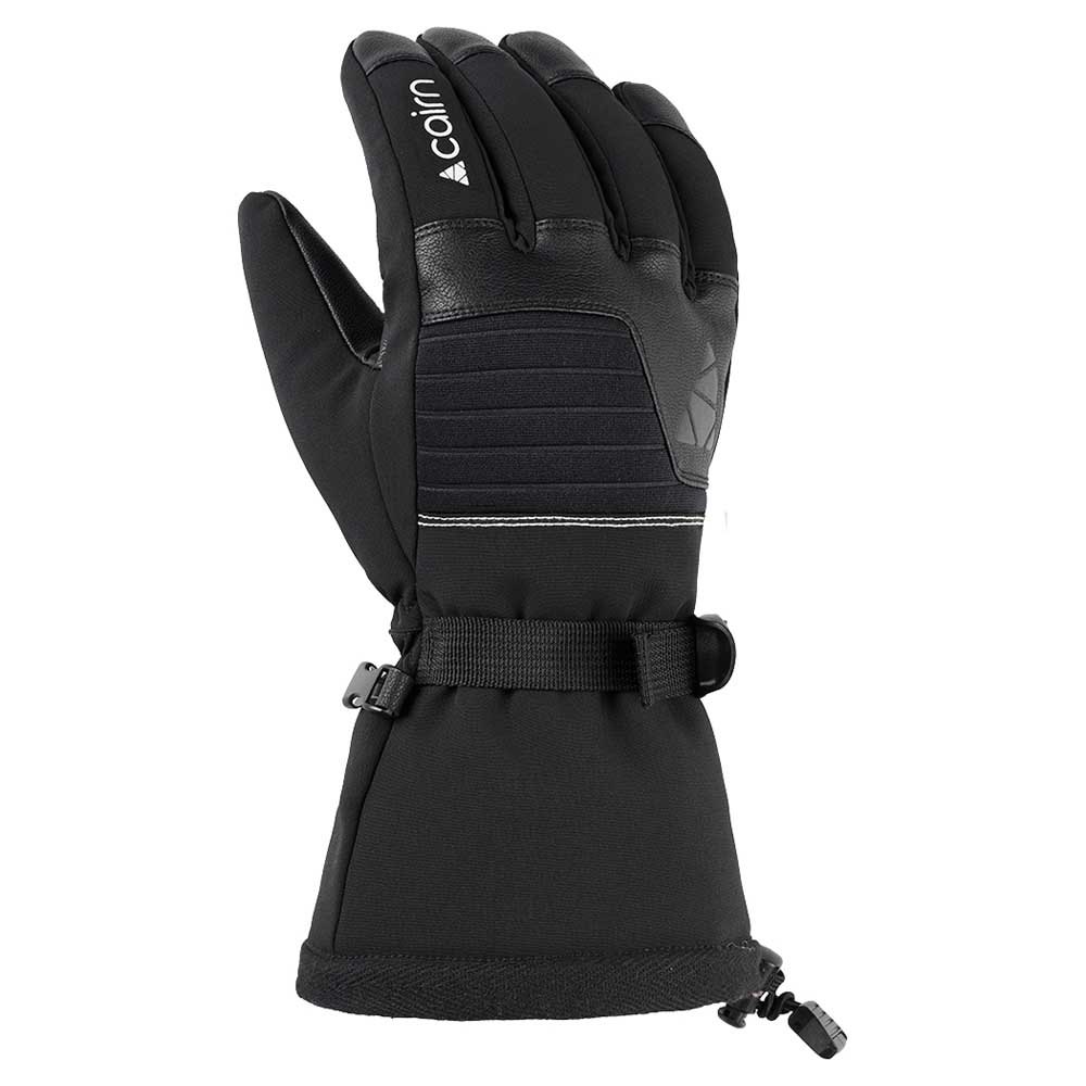 Cairn Olympus C-tex Gloves Schwarz 8-5 Mann von Cairn