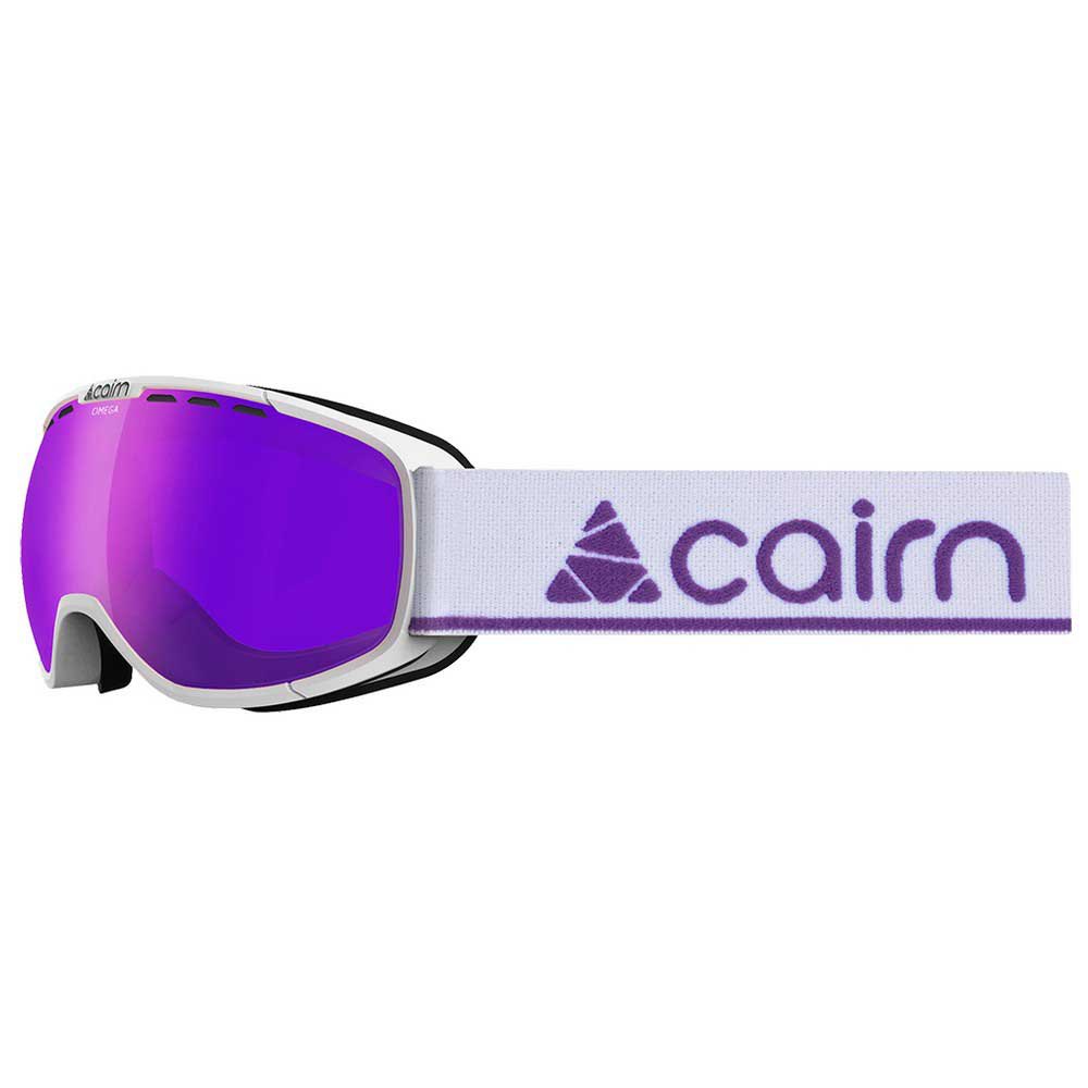 Cairn Omega Ski Goggle Weiß,Blau SPX 3000 Lum/CAT3 von Cairn