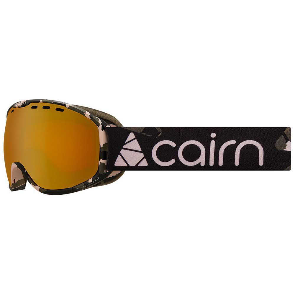 Cairn Omega Ski Goggles Schwarz CAT3 von Cairn