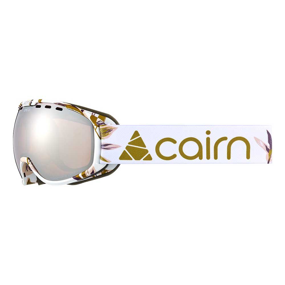 Cairn Omega Spx3000 Ski Goggles Weiß CAT3 von Cairn