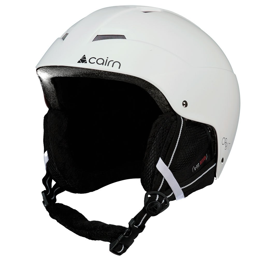 Cairn Orbit Helmet Weiß 54-56 cm von Cairn