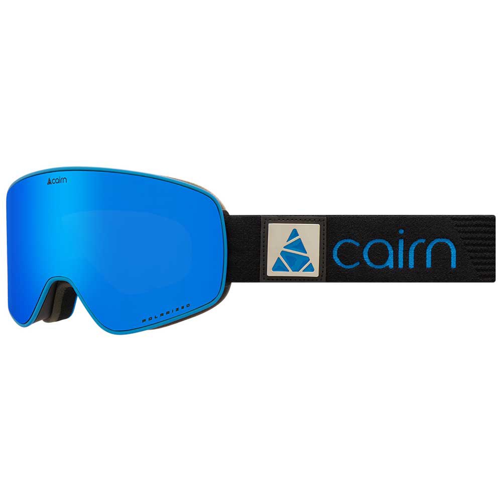 Cairn Polaris Spx3i Polarized Ski Goggles Blau,Schwarz Blue/CAT2 von Cairn