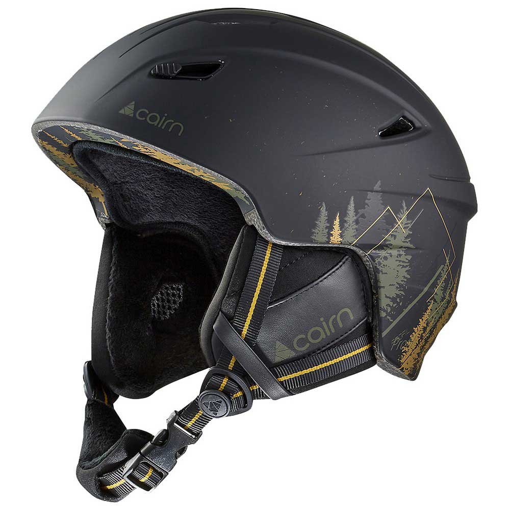 Cairn Profil Helmet Schwarz 61-62cm von Cairn