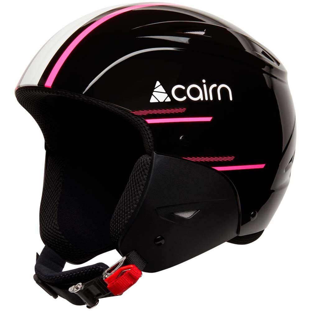 Cairn Racing Pro Junior Helmet Schwarz 51-52 cm von Cairn