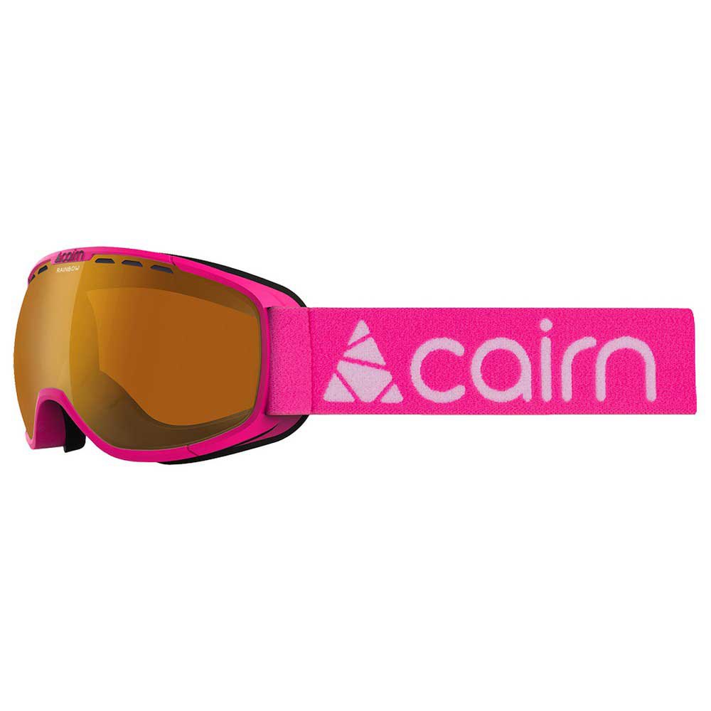 Cairn Rainbow Photochromic Ski Goggle Rosa Photochromic/CAT1-3 von Cairn