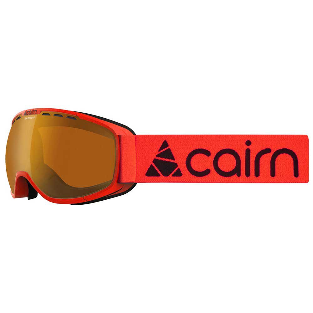 Cairn Rainbow Ski Goggles Rot Photochromic/CAT1-3 von Cairn