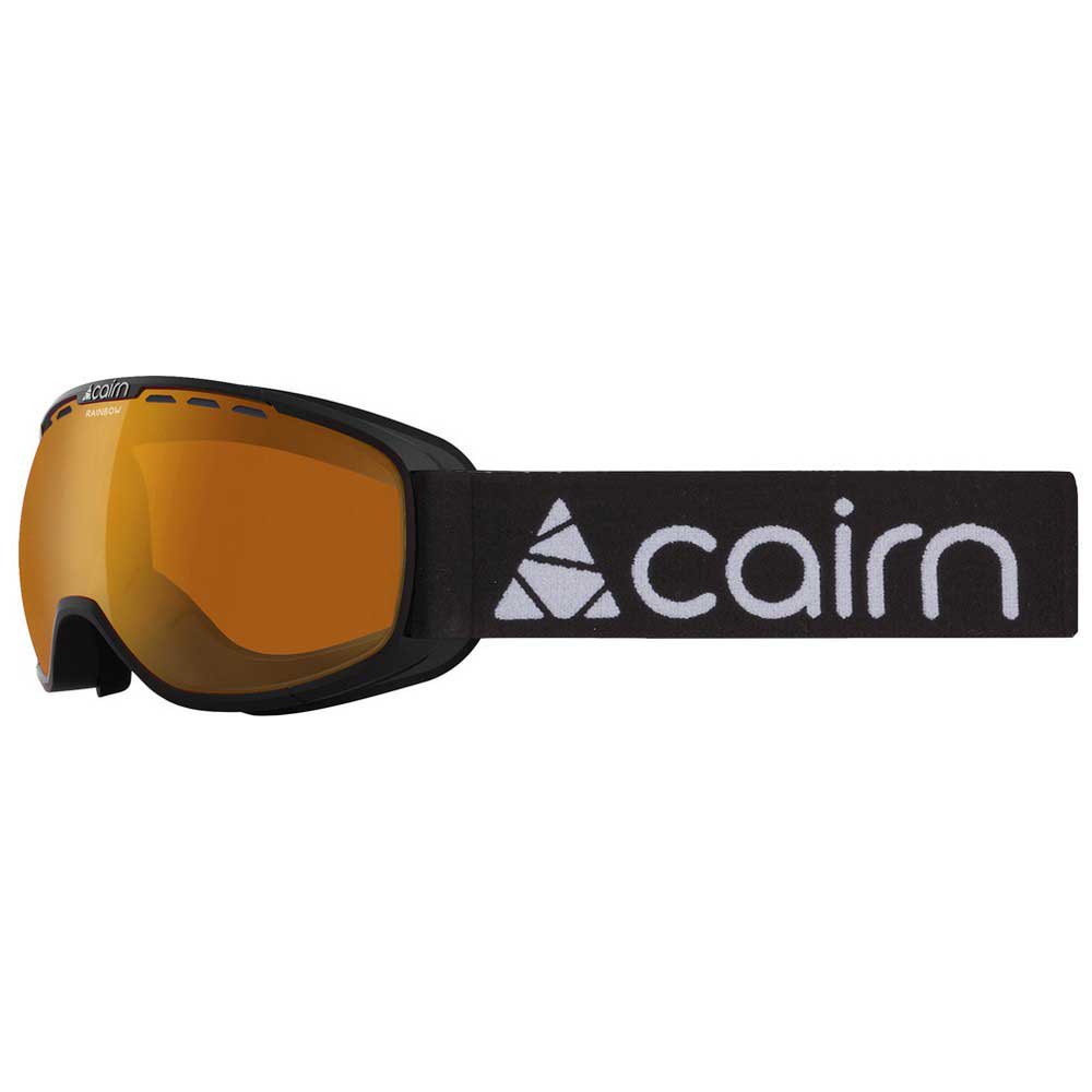 Cairn Rainbow Ski Goggles Schwarz Photochromic/CAT1-3 von Cairn