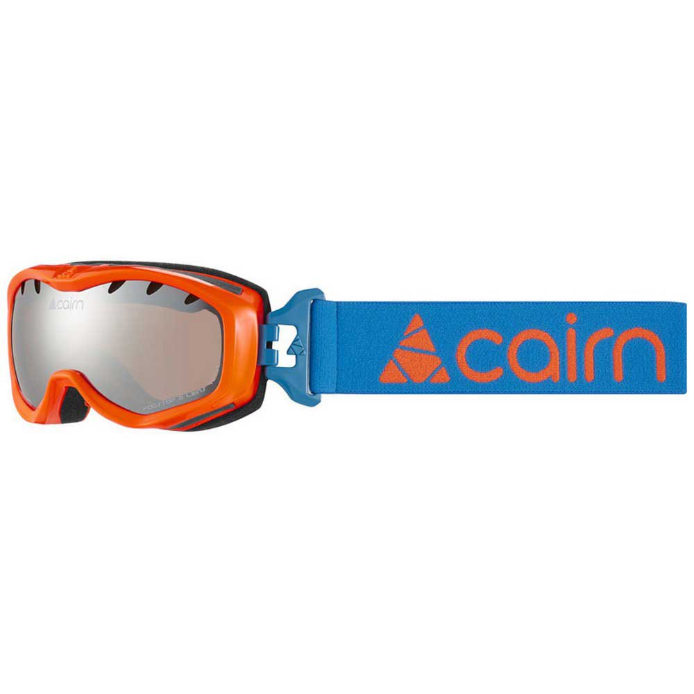 Cairn Rush Spx3 Ski Goggles Orange,Blau Dark/CAT 3 von Cairn