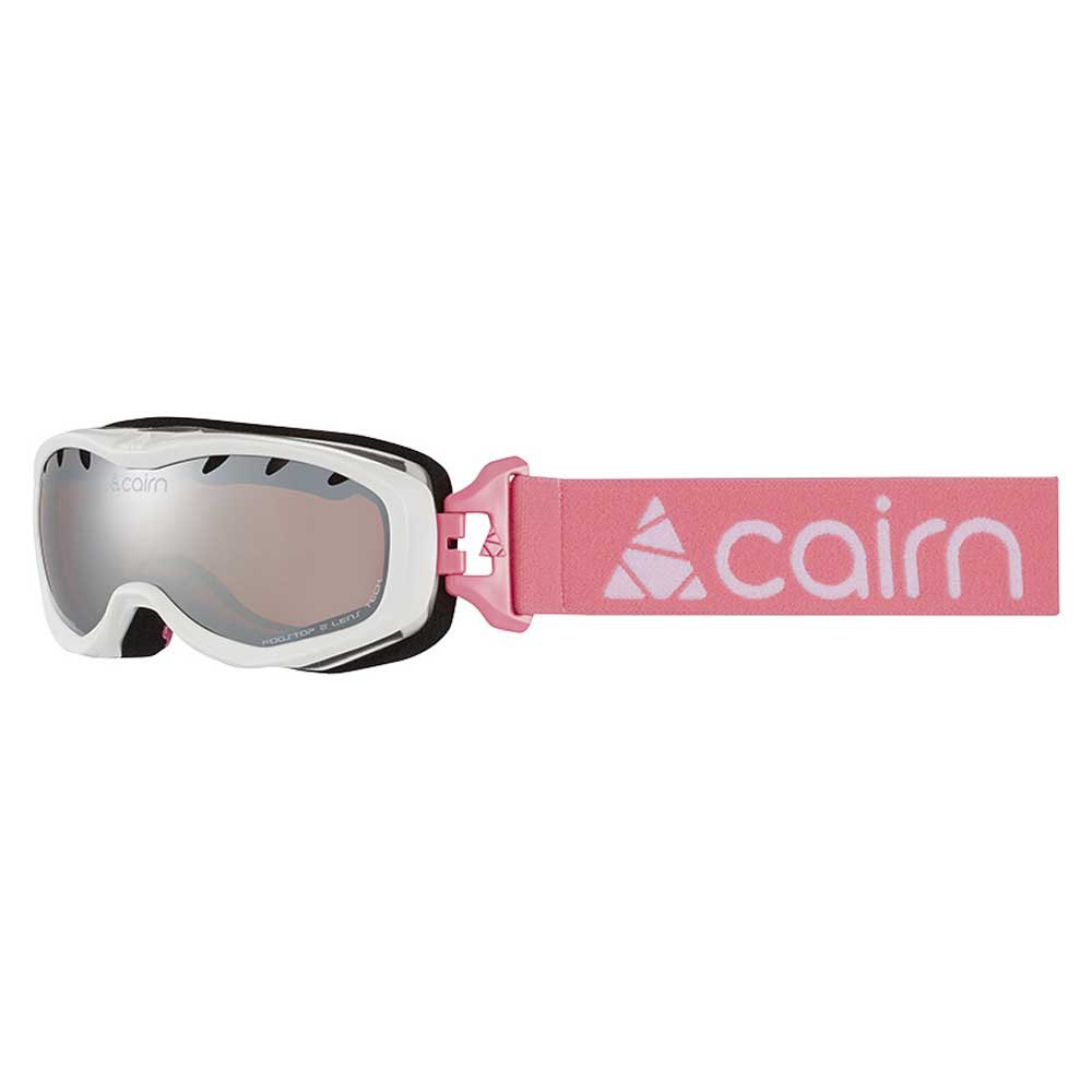 Cairn Rush Spx3 Ski Goggles Weiß Dark/CAT3 von Cairn