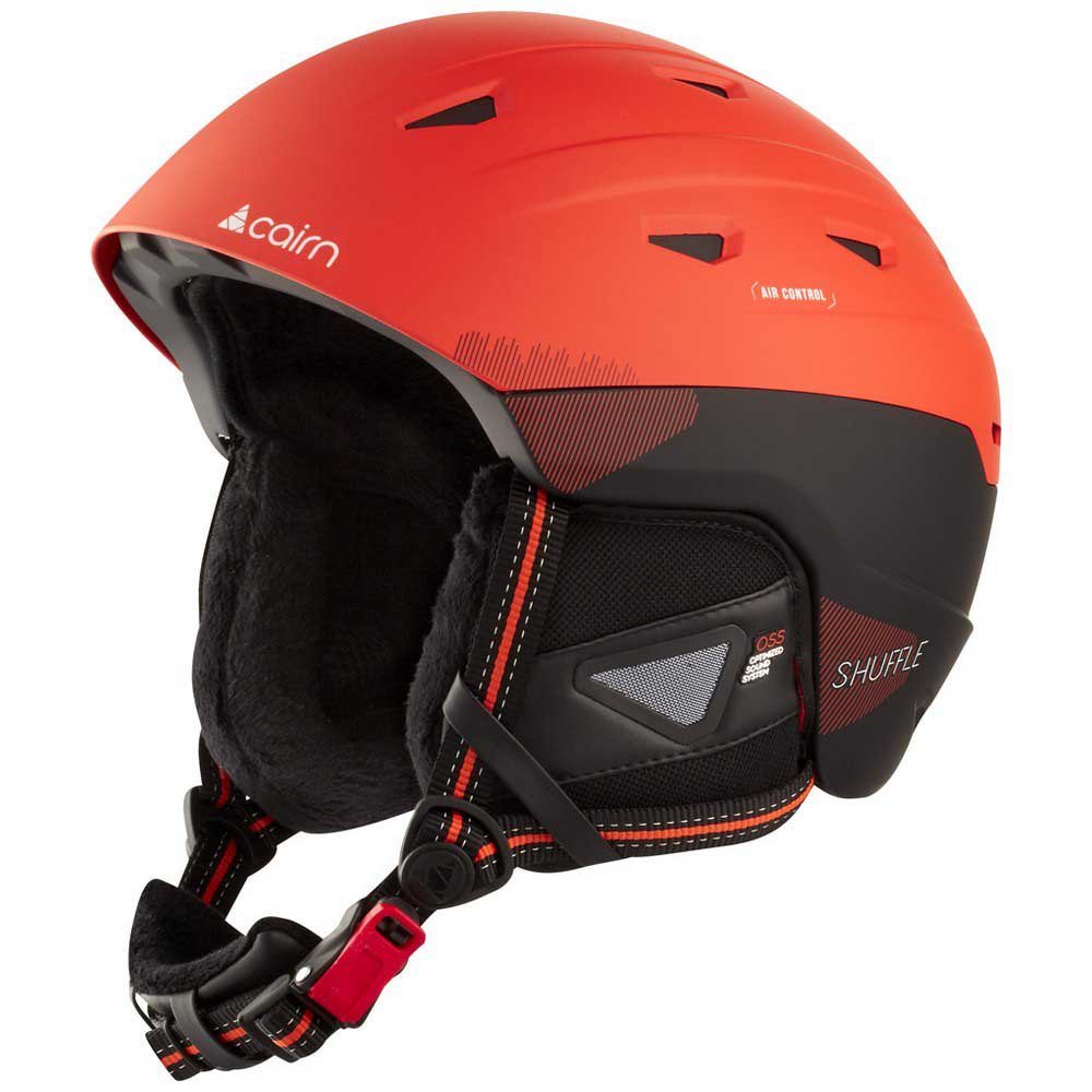 Cairn Shuffle Helmet Orange 54-56 cm von Cairn