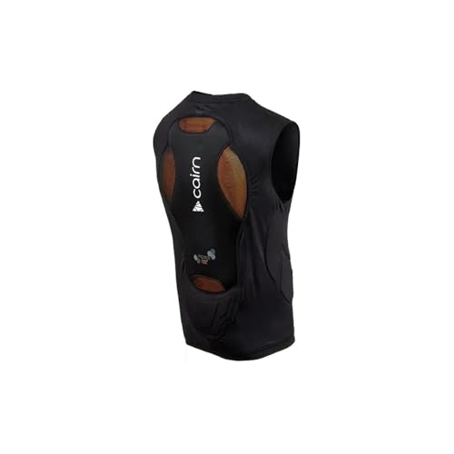 Cairn - Skiprotektor PRORIDE D3O, Protektorweste, Rückenprotektor, Erwachsene, Unisex, D3O® Schutz, Protection, Backprotector von Cairn
