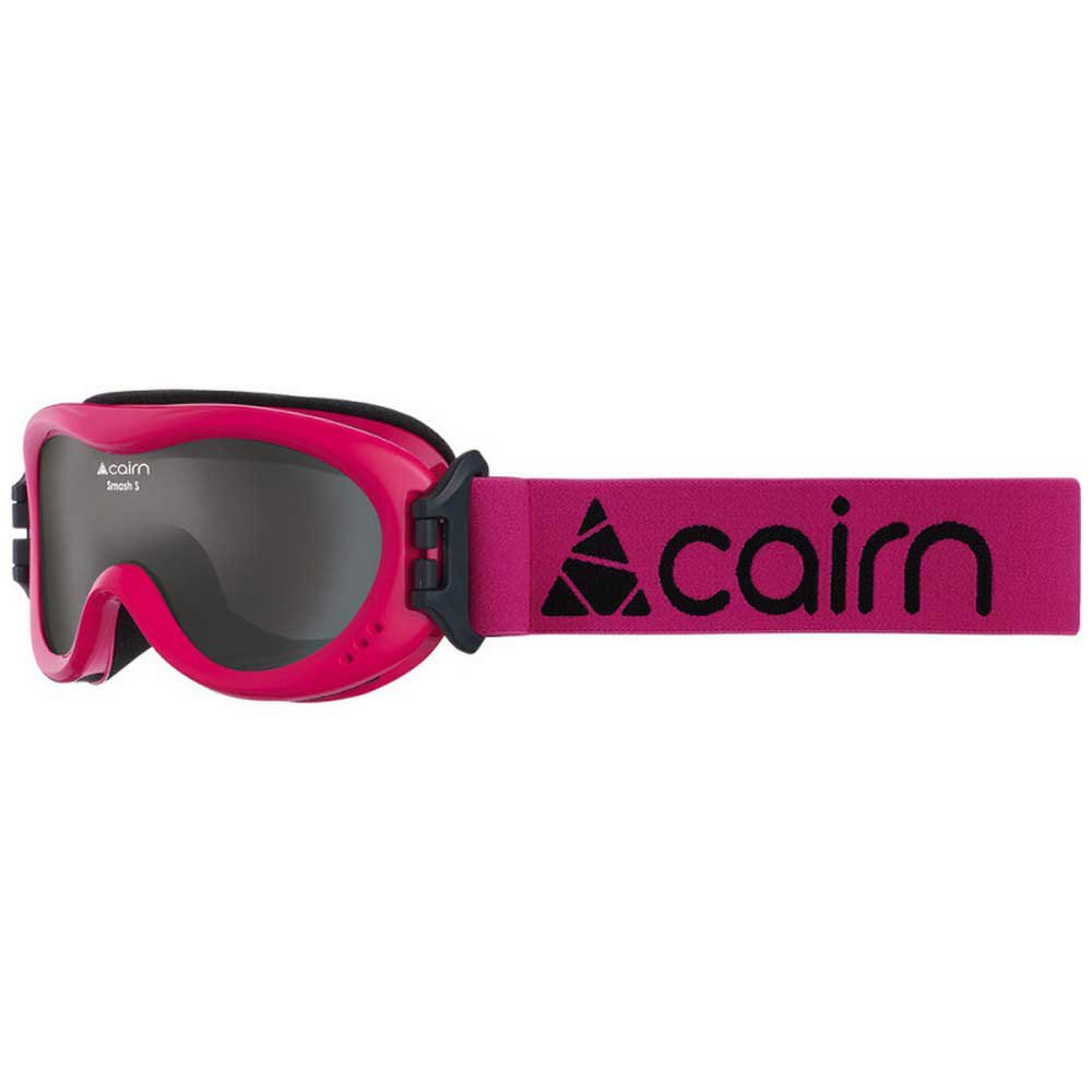 Cairn Smash S Ski Goggles Rosa Dark/CAT 2 von Cairn