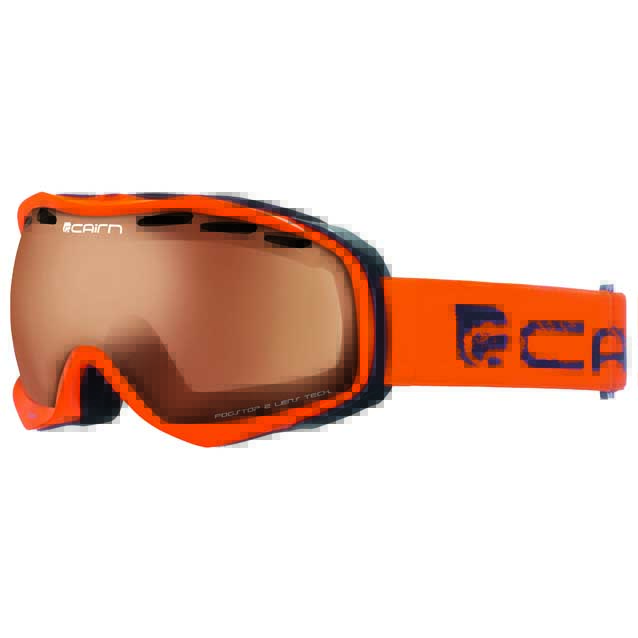 Cairn Speed Photochromic Ski Goggles Orange Photochromic/CAT1-3 von Cairn
