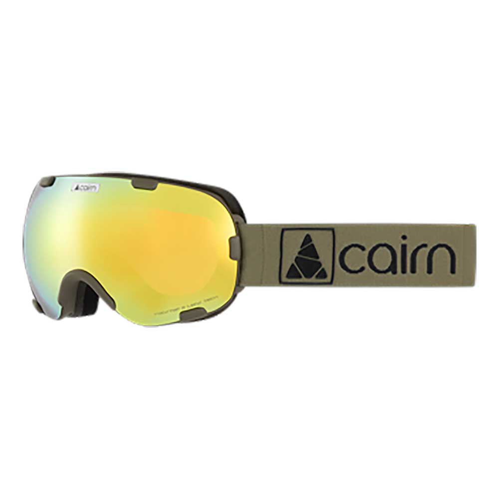 Cairn Speed Spx3000 Ski Goggles Grün CAT3 von Cairn