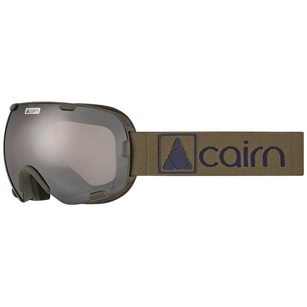 Cairn Spirit Ski Goggles Grün Dark/CAT3 von Cairn
