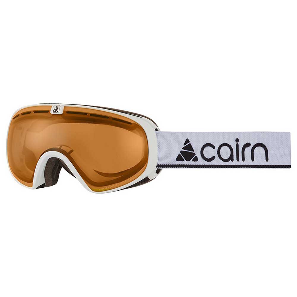 Cairn Spot Otg C-max Ski Goggles Weiß Orange/CAT 1-3 von Cairn