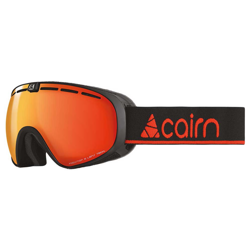 Cairn Spot Otg Ski Goggles Orange,Schwarz Dark/CAT 3 von Cairn