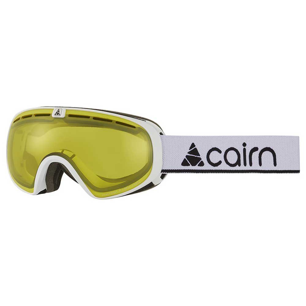 Cairn Spot Otg Ski Goggles Weiß Dark/CAT 3 von Cairn