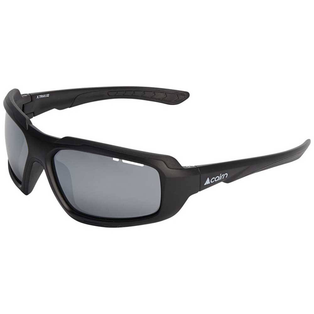 Cairn Trax Photochromic Sunglasses Schwarz Photochromic/CAT3-1 von Cairn