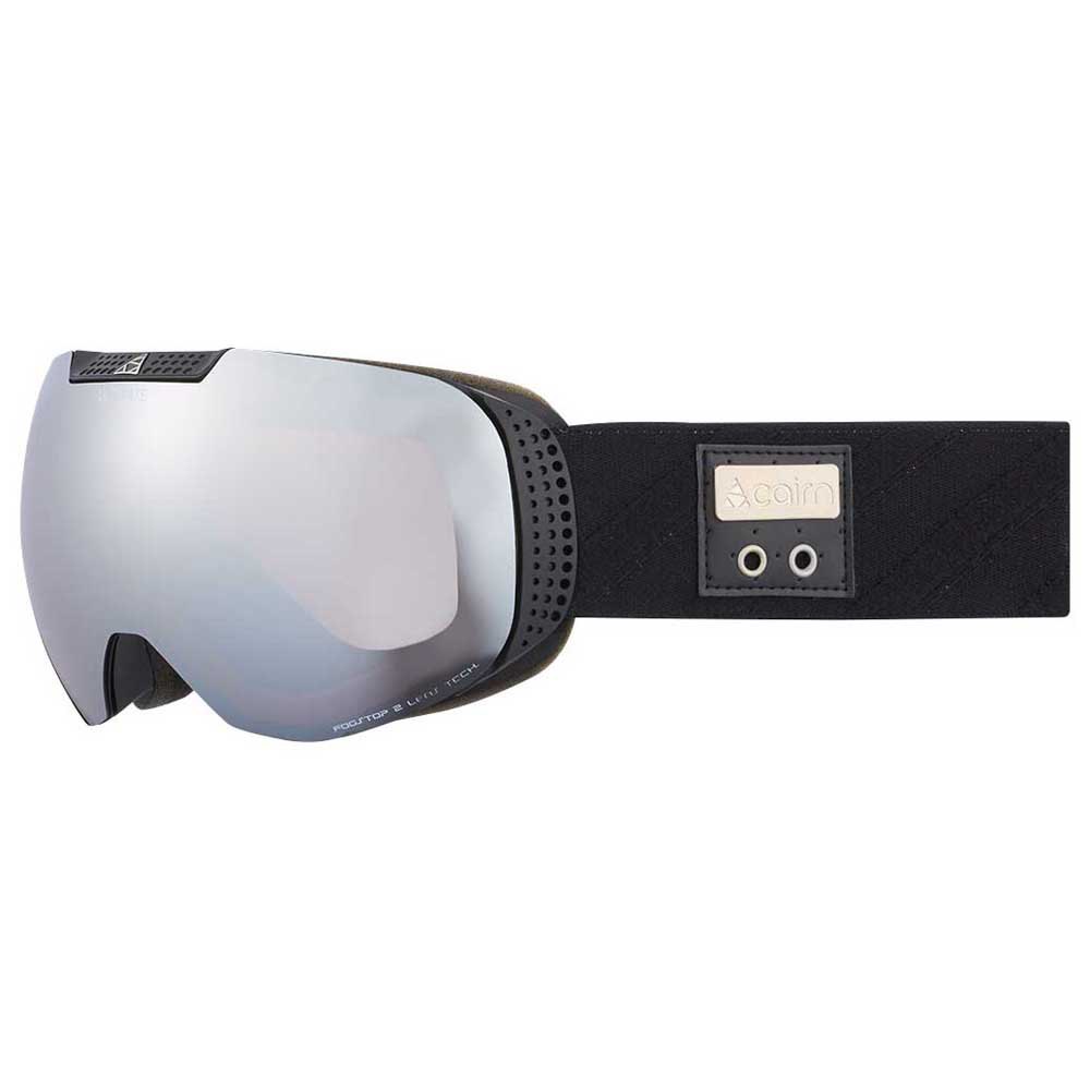 Cairn Ultimate Evollight Nxt® Ski Goggles Weiß Silver/CAT3 von Cairn
