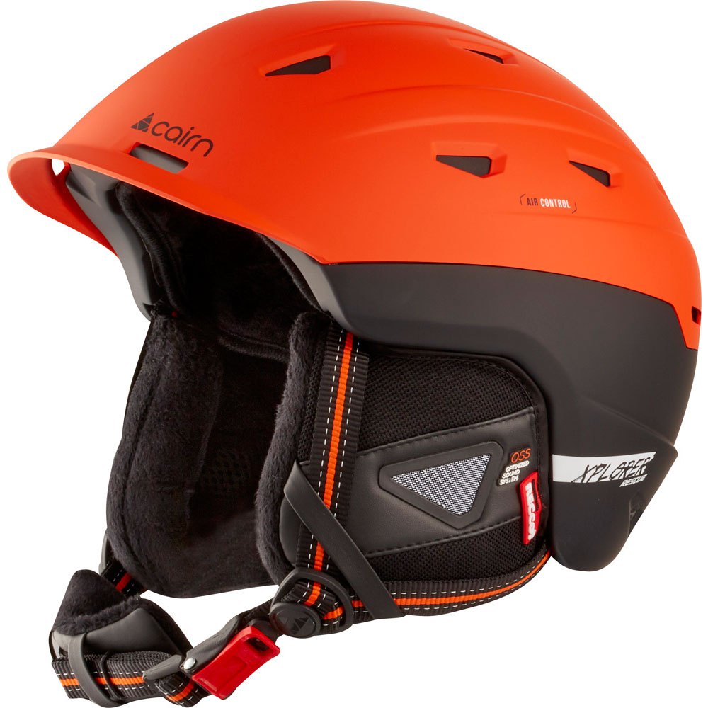 Cairn Xplorer Rescue Helmet Orange 62-65 cm von Cairn