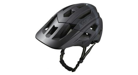 cairn dust ii vollschwarzer   schwarzer mtb helm von Cairn