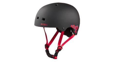 cairn eon junior helm schwarz rot von Cairn