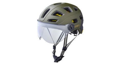 cairn quartz visor led usb mips khaki von Cairn