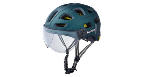 cairn quartz visor led usb mips metallic blue von Cairn
