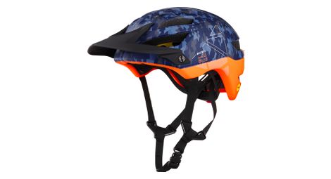 cairn rift mips mtb helm blau orange von Cairn