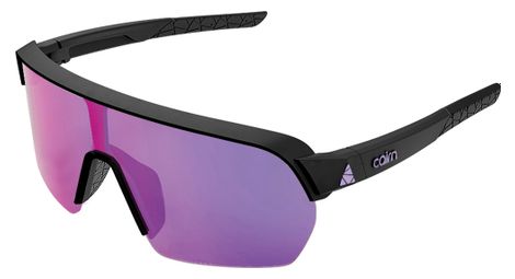 cairn roc light s mat schwarz lila brille von Cairn