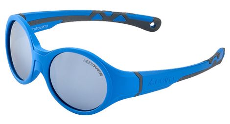 kinderbrille cairn titou mat blau grau von Cairn
