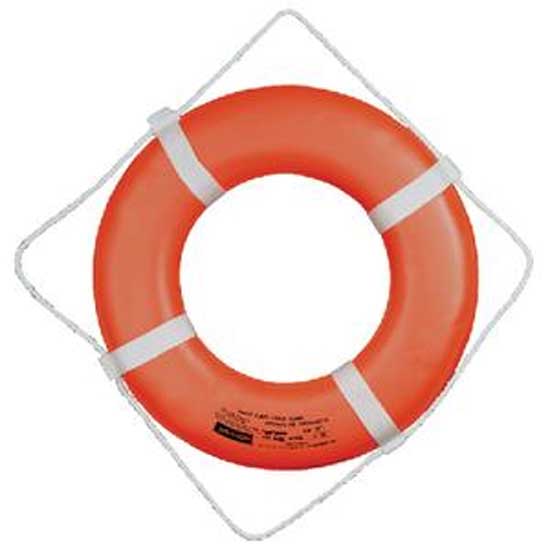 Cal June Ring Float Orange 61 cm von Cal June