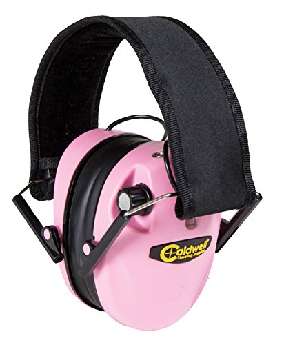 Caldwell 871118-SSI Elektrischer Gehörschutz, niedriges Profil, Pink - Multi, N/A von Caldwell