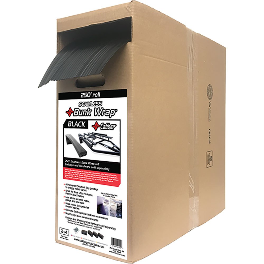 Caliber 250´ Bunk Wrap End Cap Kit Schwarz 2 x 4´´ von Caliber