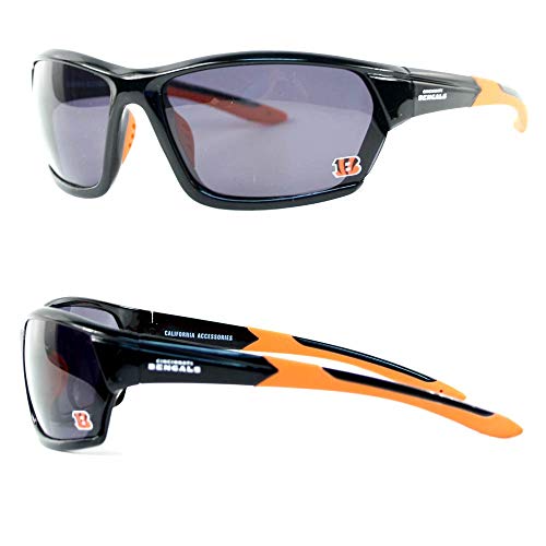 California Accessories Cincinnati Bengals Sonnenbrille Sport - Sunglasses - Fanartikel - Fanshop von California Accessories