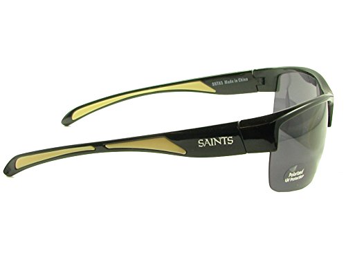 California Accessories New Orleans Saints Sonnenbrille Blade - Sunglasses - Fanartikel - Fanshop von California Accessories