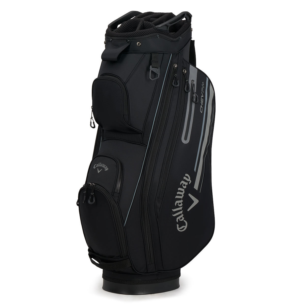 Callaway Chev + Plus Golf Cart Bag, Black, One Size | American Golf von Callaway Golf