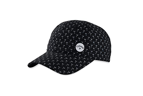 Callaway Golf Damen Ladies High Tail Hat, TINI TIME PRINT, Einheitsgröße EU von Callaway Golf