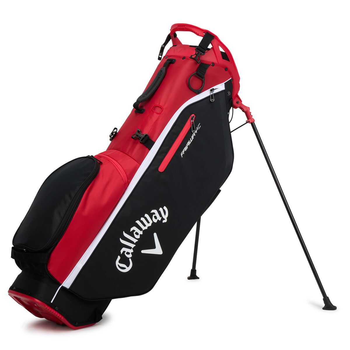 Callaway Golf Fairway C Golf Stand Bag, Fire/black | American Golf von Callaway Golf