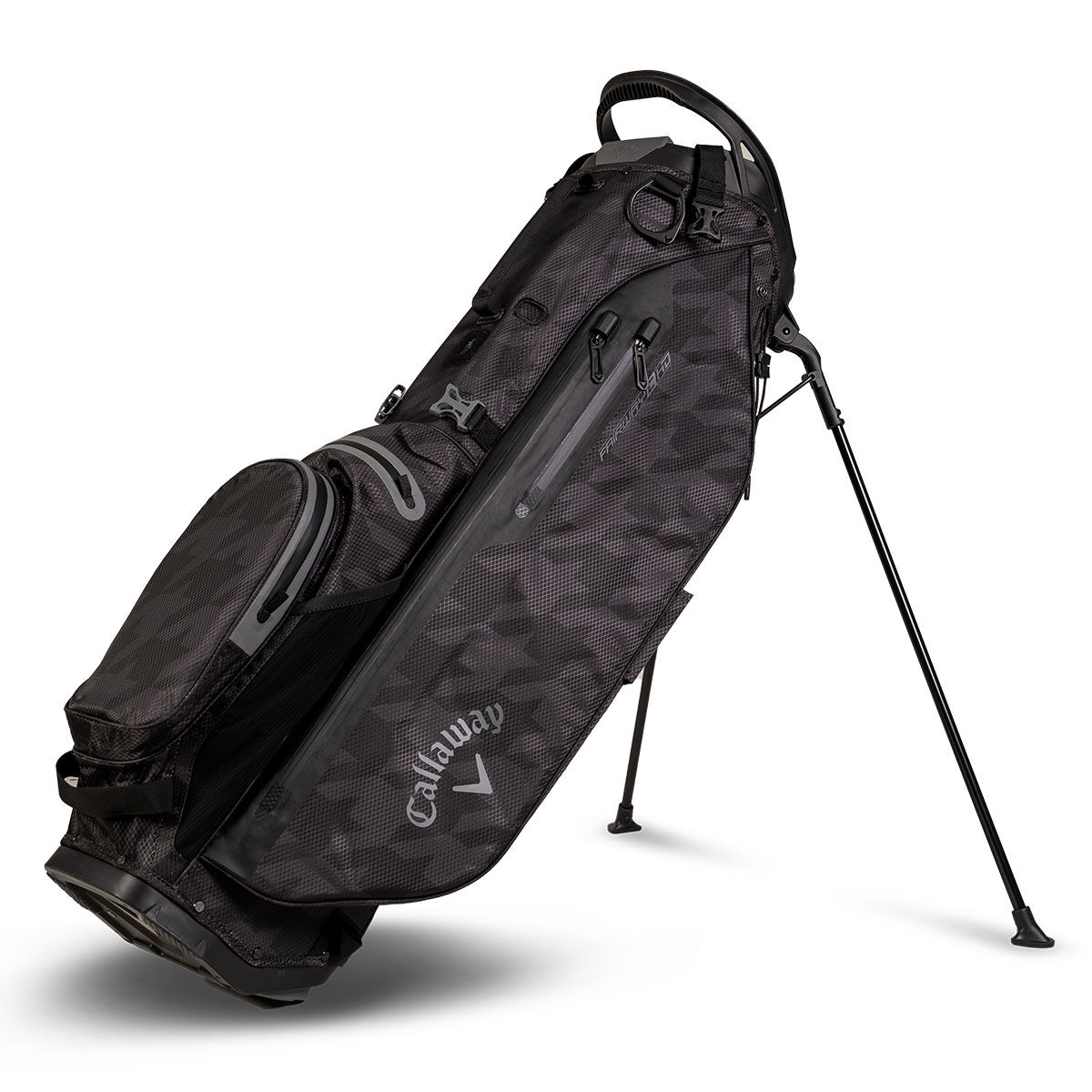 Callaway Golf Fairway C HD Golf Stand Bag, Black/houndstooth, One Size | American Golf von Callaway Golf