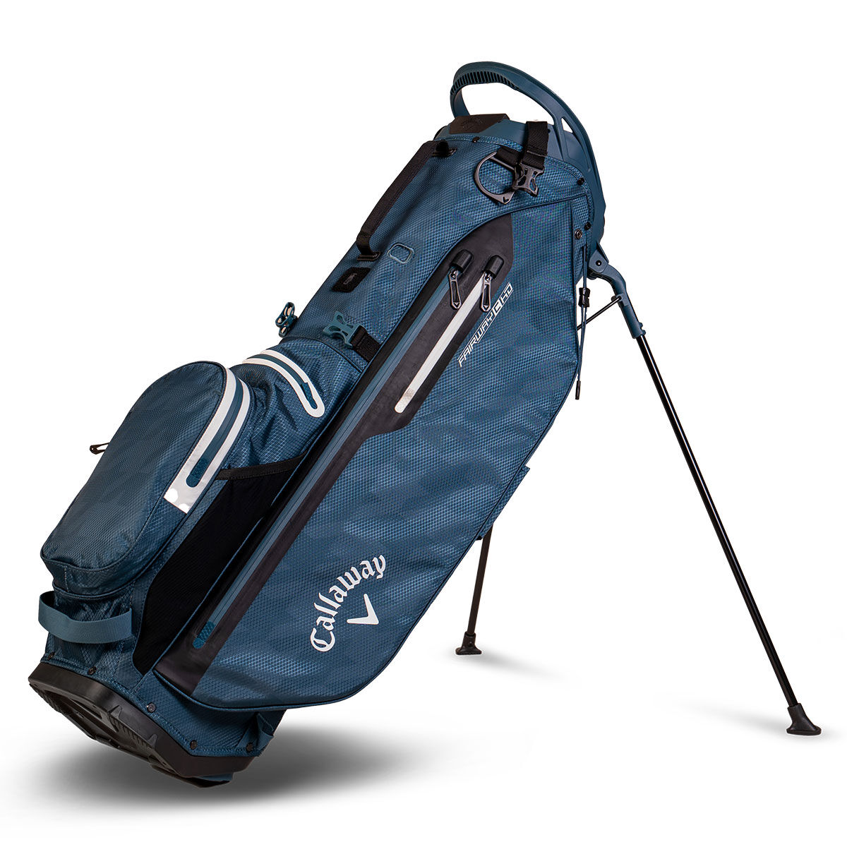 Callaway Golf Navy Blue and Black Houndstooth Fairway C HD Golf Stand Bag | American Golf von Callaway Golf